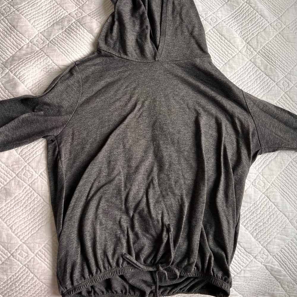 Hooded long sleeve